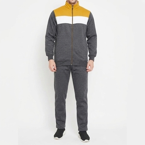 RUIQUWIN Blouson Bomber en Toile pour Homme, Col Montant, Fermeture Éclair, Blocs de Couleurs, Patchwork, Manches Longues, Chaud, avec Poches, Style Décontracté, Vente en Gros - Product Image 4