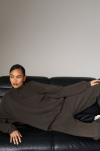 Sudadera Moonvista para Mujer, Modelo Marble Canyon, Gruesa, con Cuello y Puños Acanalados, Ideal para Entrenamiento en Invierno, Gran Venta - Product Image 4