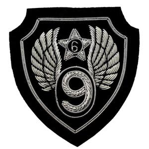 Badges en fil de broderie de qualité supérieure, durables, lavables, à la mode, personnalisables, vente en gros - Product Image 1