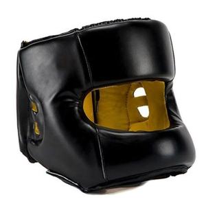 Protector de Cabeza Cómodo Unisex para Boxeo, Material de PVC, Personalizable, Cara Abierta, Transpirable, Ecológico, para Kickboxing - Product Image 3