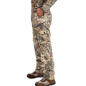 Pantalones de Caza Camuflados para Hombre, Corte Medio, Duraderos, con 6 Bolsillos, Ajuste Robusto, Camuflaje, Ropa de Trabajo Táctica, Senderismo - Product Image 2