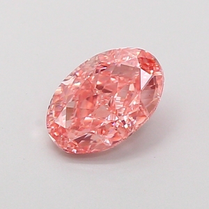 Diamant ovale rose 1,02 carat, couleur vive fantaisie, clarté VS1, pierre précieuse en vrac, vente en gros de bijoux, approvisionnement premium - Product Image 3