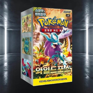 Carte Pokémon Wild Force, version coréenne, pack d'extension de jeu de cartes à collectionner, série TCG populaire pour adultes - Product Image 1