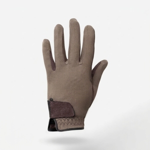 Guantes de Cuero Completos, Resistentes al Viento, con Cierre de Gancho y Bucle, Palma Antideslizante, para Verano, Unisex, para Montar - Product Image 3