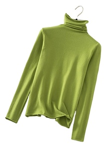 Suéteres de cuello alto para mujer, suéter de punto de Otoño Invierno 2025, suéteres de manga larga para mujer, Tops suaves - Product Image 3