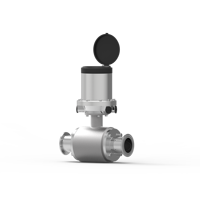Débitmètre de liquide à section variable en acier inoxydable NONCON LDB 3 pouces OEM Précision +/-1% Protection IP65 Raccord à bride Impulsion
