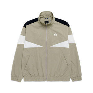 Custom Brand Women Neutral Tone Windbreaker Tracksuit Set <b>Lightweight</b> Zip Up Windbreaker <b>Jacket</b> Custom Athleisure Jogger Set USA - Product Image 3