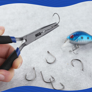 Alicates de Pesca Profesionales Resistentes al Agua Salada, Herramienta para Quitar Anzuelos para Pesca en Agua Dulce y Pesca en Alta Mar - Product Image 3