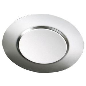 Round Metal Charger <b>Plate</b> With Antique Finish Stylish Dining Table Decoration For Hotels Restaurants And Banquet Events - Product Image 6
