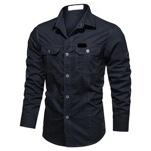 Camisa de Trabajo para Hombre y Mujer, Manga Corta, Poliéster Resistente, Alta Visibilidad, Fluorescente, Color Personalizado, Uniforme - Product Image 5