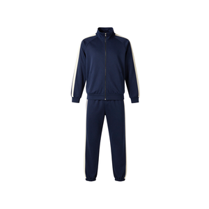 Survêtements vintage 100 % coton pour hommes, les plus vendus, avec logo personnalisé, imprimé graphique, ensembles zippés, anti-rétrécissement, fournisseur en gros du Pakistan - Product Image 1