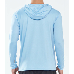 Vêtements de pêche personnalisés en gros à séchage rapide, à manches longues, avec protection UV UPF 50+, sweat-shirt et chemise pour les sports de plein air - Product Image 2