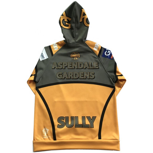 Nuevas Sudaderas con Capucha para Hombre con Diseños Personalizados, Estampado por Sublimación, Ropa Deportiva de Forro Polar Oversize, Sudadera Urbana 100% Poliéster - Product Image 2