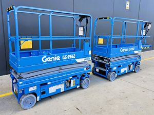 รถยกกรรไกรไฟฟ้า Genie GS-2032 คุณภาพพรีเมียมใหม่ แพลตฟอร์มทำงานบนที่สูง 10 เมตร ขับเคลื่อนด้วยตัวเอง ระบบไฮดรอลิก ได้รับการรับรองมาตรฐาน CE - Product Image 5