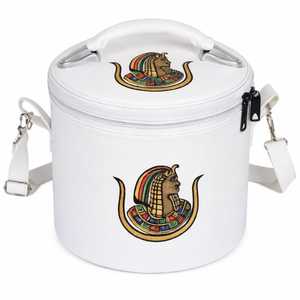 Étui de luxe en cuir de vachette pour tablier maçonnique, étui étanche pour fez maçonnique, rangement sécurisé pour tablier de maître maçon MFC-0013 - Product Image 3