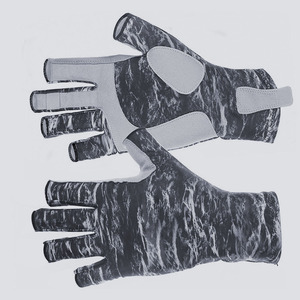 Anti-Slip Lightweight Safety <b>Gloves</b> for Fishing and Motorcycle Riding Breathable Work <b>Gloves</b> Half-Finger - Product Image 5