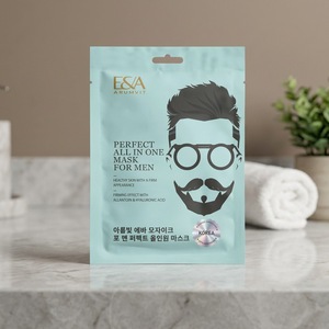 Mascarilla facial para el cuidado de la piel, uso diario, belleza masculina, orgánica, de secado rápido, terapia de hidratación, limpieza, tratamiento, esencia, mascarilla blanqueadora - Product Image 1