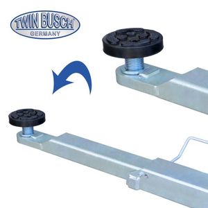 TW242M-230-FZ: Sollevatore a 2 colonne 4,2 t - zincato - Product Image 2