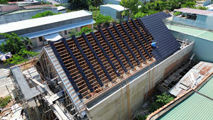 Sistema de Acero Ligero para Construcción Agrícola Eratek STV42-50, Recubrimiento Duracoat para Techos de Viviendas Residenciales, Modelo Estándar JIS Grado G550 - Product Image 6