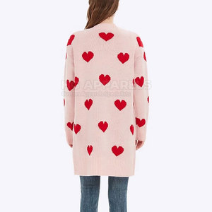 Cárdigan de Punto Elegante e Informal para Invierno con Hilo de Algodón/Lana Premium, Textura Suave, Diseño Ecológico y Ligero - Product Image 2