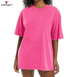 Camiseta Casual Oversize para Mujer, de Verano, Manga Corta, con Logotipo, 100% Algodón, Corte Regular, Diseño Liso con Plumas, Ecológica - Product Image 3