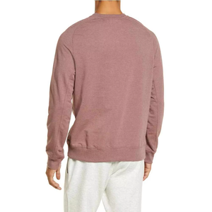 Sweat-shirts en molleton à col montant et demi-zip pour hommes et femmes, impression numérique, service OEM, hiver, coton/fibre de bambou du Pakistan - Product Image 2