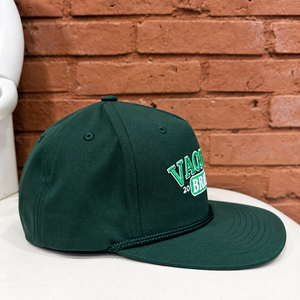 Casquette de baseball personnalisée à 6 panneaux avec logo brodé, casquette snapback à cordon, vente en gros, fabricant vietnamien, OEM ODM, toile vintage respirante - Product Image 3
