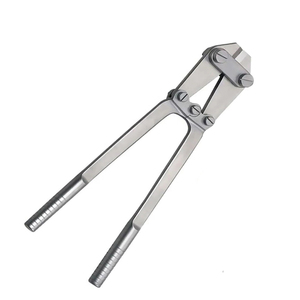 Cortador de Varillas Ortopédicas de Grado Quirúrgico, de Doble Acción, Acabado Mate, Ajustable, de Acero Inoxidable, Herramienta para Cortar Alambre Óseo - Product Image 3
