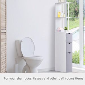 Mobiletto da Bagno in MDF e PVC per Soggiorno e Uso Alberghiero - Product Image 6
