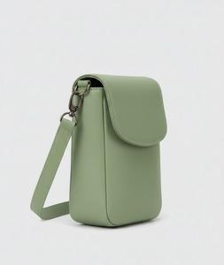 Women's Mini PU Leather Mobile Phone Crossbody Bag – Lightweight Vertical Shoulder Pouch - Product Image 2