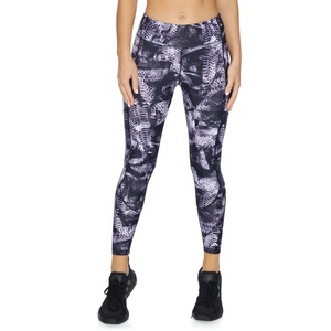 Leggings de yoga taille haute pour femme, effet push-up, imprimés, contrôle du ventre, ajustés, anti-transpiration, extensibles dans quatre directions, écologiques, pour l'entraînement - Product Image 4