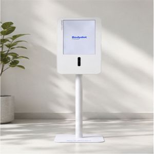 Analyseur corporel intelligent commercial Bodydot BDF1000 alimenté par l'IA, cadre rigide en alliage d'aluminium non pliable, suivi de la posture corporelle complète - Product Image 1