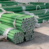 Expédition rapide DN20 DN25 DN32 SDR6 Tuyau composite PPR-AL-PPR haute température 95°C pour eau chaude et froide