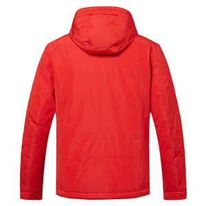 Chaqueta de Invierno Acolchada de Longitud Media con Capucha, Impermeable, Cortavientos, Cálida, Informal, para Nieve - Product Image 2