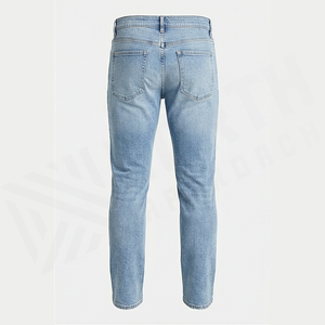Vente à chaud de jeans déchirés grande taille pour hommes respirants sur mesure pantalons en jean évasés pour garçons pantalons en jean en gros - Product Image 2