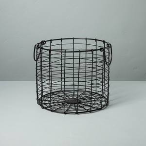 Corbeille à fruits ovale moderne en fil métallique noir, panier à pain en fer robuste, organisateur de rangement pour comptoir de cuisine, décoration intérieure - Product Image 6