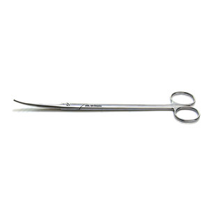 Ciseaux chirurgicaux en acier inoxydable à lames courbées avec poignée annulaire, instruments médicaux de qualité supérieure, 23 cm (9 pouces), Mayo pour dissection - Product Image 1