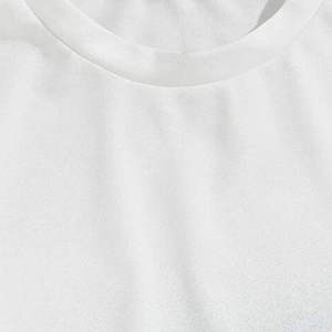 Men's Summer Color Blocking Crew Neck T-Shirt And <b>Shorts</b> Set Quick Dry Knitted Sporty Outfit - Product Image 6