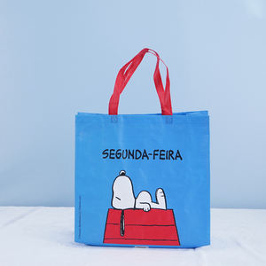 Sac fourre-tout en polypropylène non tissé personnalisé avec impression sérigraphique Vietnamienne, couleur personnalisée, taille sur mesure, OEM/ODM, avec votre design, prix abordable - Product Image 6