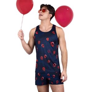 2025 Trendy Lightweight <b>Mens</b> Sublimation Printed Tank Top Custom logo Sleeveless Slim Fit Tank Top For Gym and Everyday wear - Product Image 4