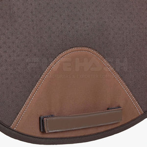 Equestrian Horse <b>Saddle</b> Pad Premium Quality Breathable Mesh Fabric Anti Slip Comfortable Riding Equipment - Product Image 4