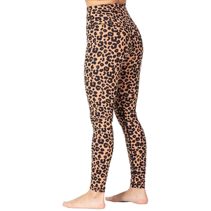 Vêtements de sport respirants pour femmes, pantalons de yoga sans couture à taille haute, leggings de yoga, collants de sport - Product Image 5