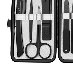 Estuche de Almacenamiento Grande Personalizado para Pinzas de Extensión de Pestañas, Estuche Magnético de Acero Inoxidable para Pestañas, Caja Sellada Activada - Product Image 5