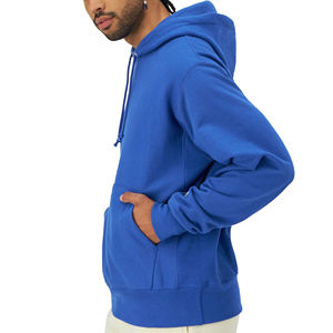 Sweat-shirt à col rond pour homme, 100% coton molletonné, pull décontracté, streetwear, écologique, respirant, 320g, hiver, personnalisable - Product Image 6
