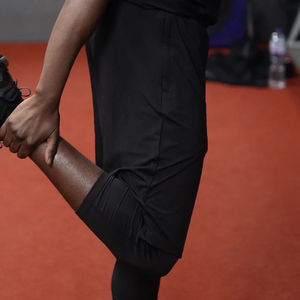 Shorts de sport islamiques pour hommes, couvrant les genoux, pour la pratique du sport et la tenue Awrah - Product Image 4