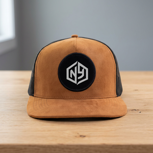Gorras Trucker de 5 Paneles, de Tela de Malla y Gamuza, Impermeables, para Hip Hop, Fiestas, Viajes y Actividades al Aire Libre - Product Image 2