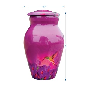 Urne funéraire moderne en aluminium sur mesure avec logo gravé, vase de sol écologique pour cendres d'adultes, commémoration - Product Image 5