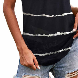 Tops de Verano para Mujer OEM, Top Corto Casual Sexy sin Mangas, Venta al por Mayor para Entrenamiento, Hecho en Pakistán - Product Image 5