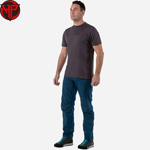 Men Outdoor Hiking Pants Lightweight Trekking <b>Trousers</b> <b>Waterproof</b> Mountaineering Pants Tactical Outdoor Pants - Product Image 3