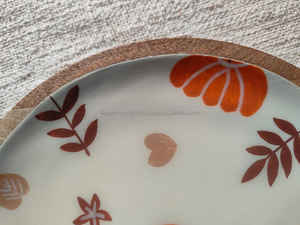 ที่ตั้งเค้กไม้มะม่วงทำด้วยมือสำหรับการแสดงเบเกอรี่การนำเสนออาหารการตกแต่งงานแต่งงานแบบชนบทห้องครัววันเกิดหรือของขวัญ - Product Image 2